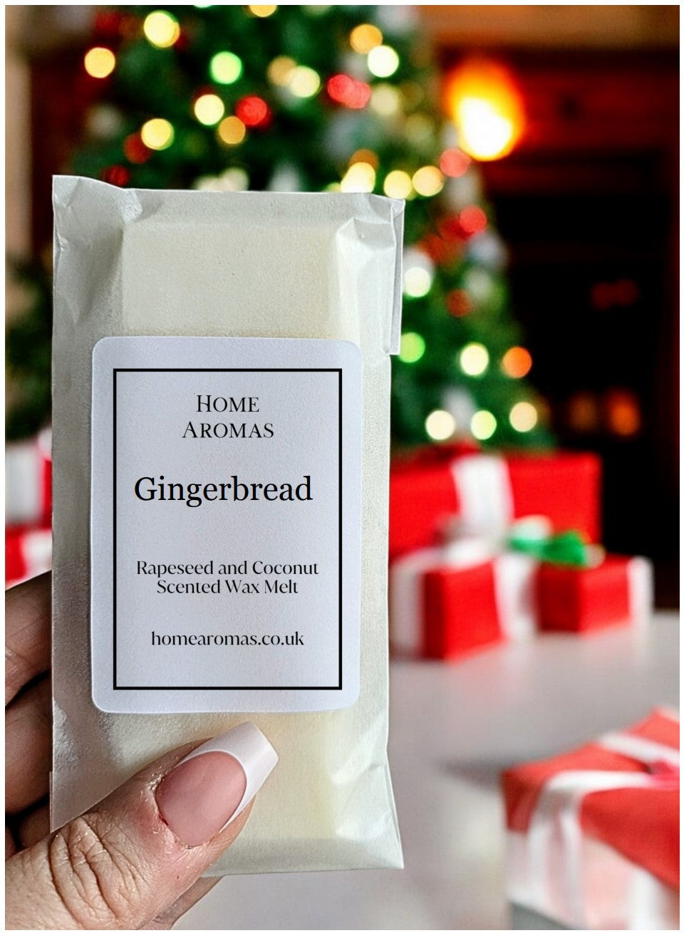 Gingerbread Scented Snap Bar Wax Melts