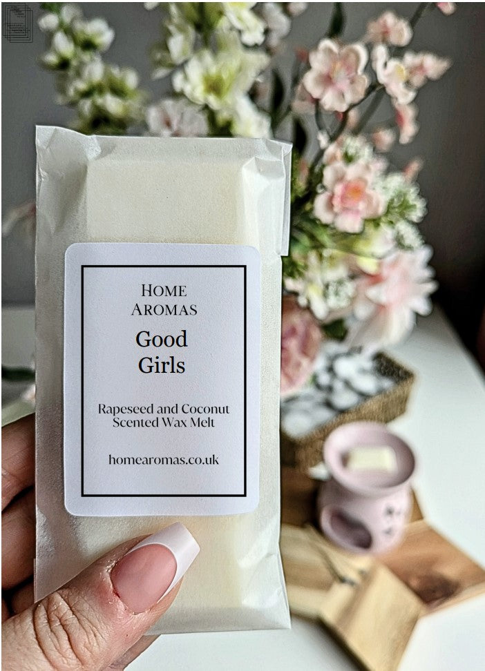 Good Girls Scented Snap Bar Wax Melts 3 x 50g WAX BARS £10