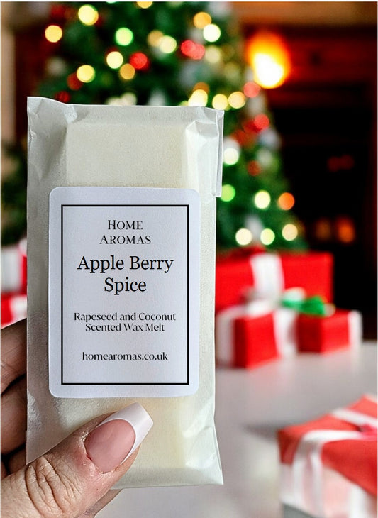 Apple Berry Spice Snap Bar Wax Melts