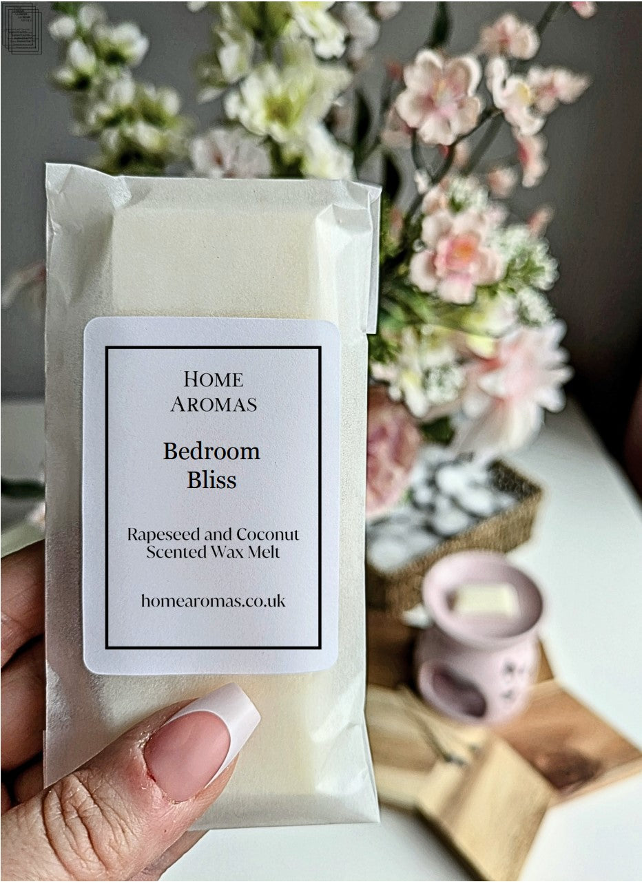 Bedroom Bliss Snap Bar Wax Melts