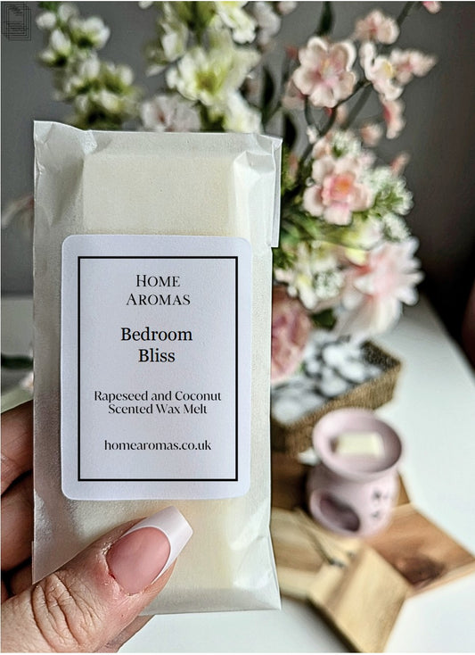 Bedroom Bliss Snap Bar Wax Melts