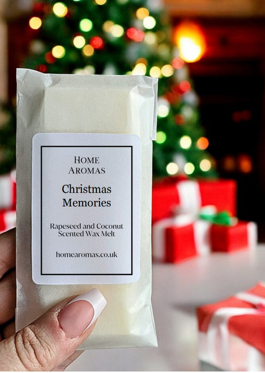 Christmas Memories Snap Bar Wax Melts