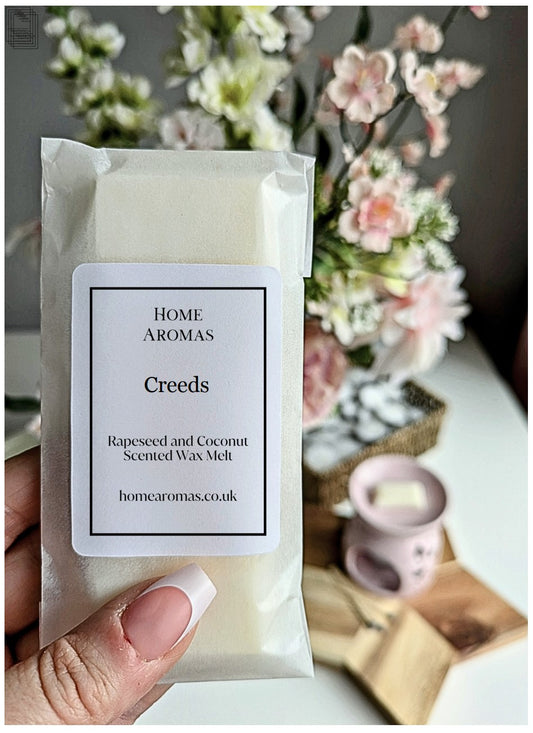 Creeds Snap Bar Wax Melts