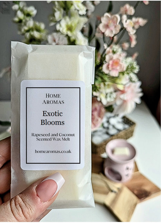 Exotic Blooms Snap Bar Wax Melts