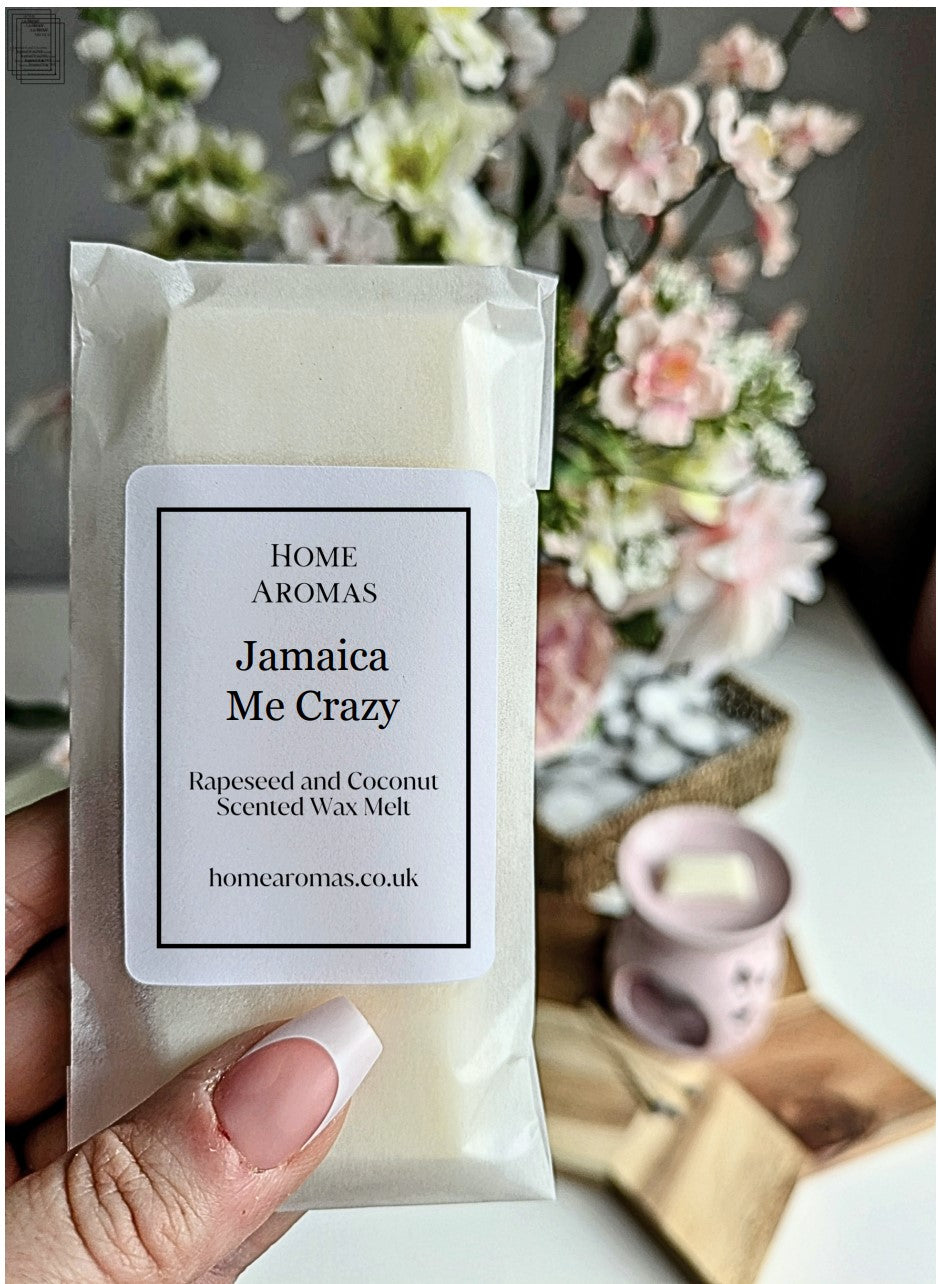 Jamaica Me Crazy Snap Bar Wax Melts