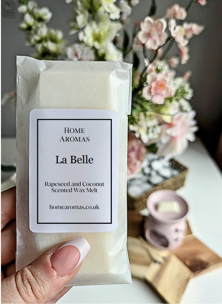 La Belle Scented Snap Bar Wax Melts 3 x 50g WAX BARS £10
