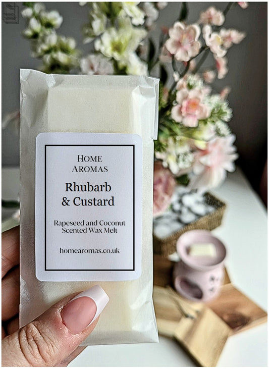 Rhubarb and Custard Snap Bar Wax Melts