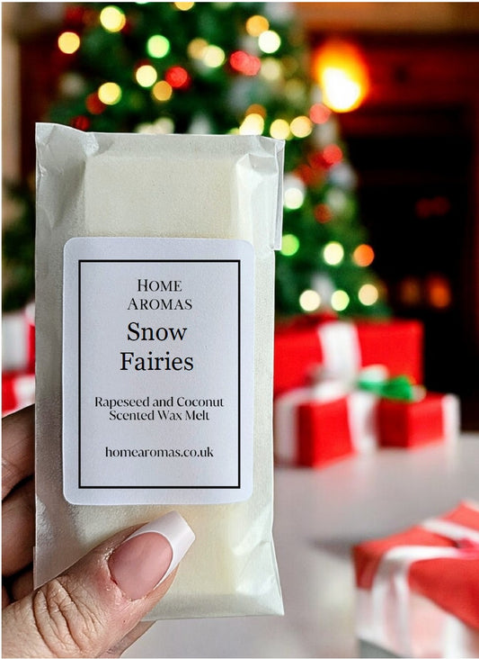 Snow Fairies Snap Bar Wax Melts