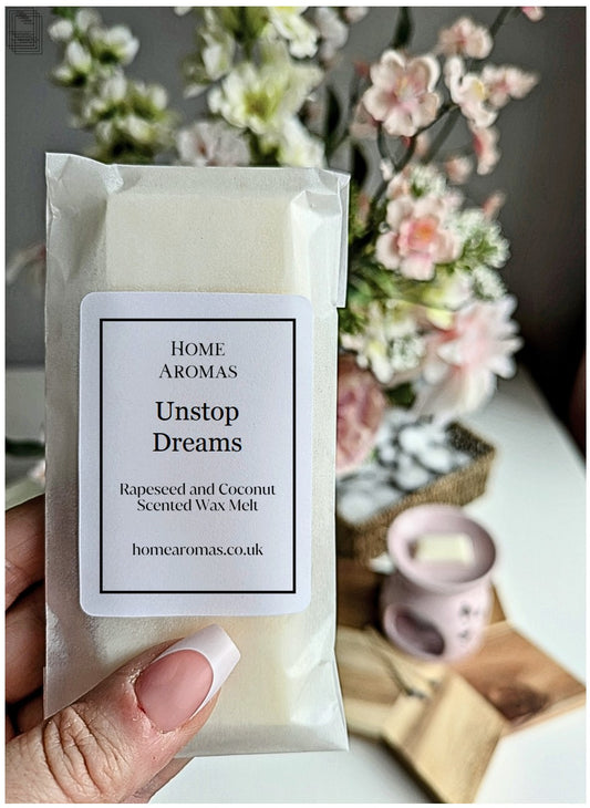 Unstop Dreams Snap Bar Wax Melts